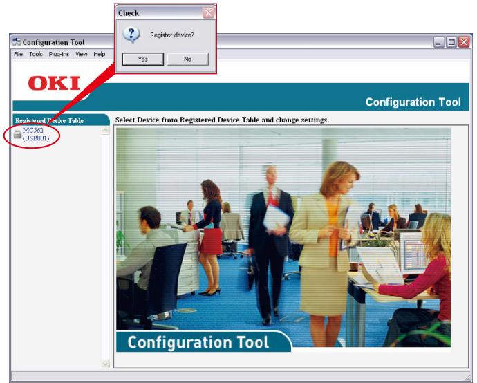 OKI MC332DN - OUTIL DE CONFIGURATION - 3