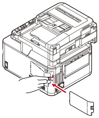 OKI MC332DN - MISE À NIVEAU DE LA MÉMOIRE - 9