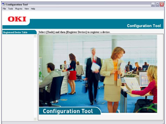 OKI MC332DN - OUTIL DE CONFIGURATION - 1