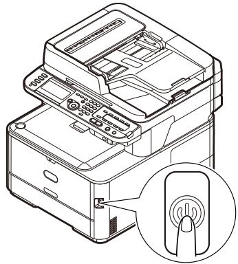 OKI MC332DN - CARTE SD (MC562dn, MC562w, MC562dw, ES5462 MFP, ES5462dw MFP ET MPS2731mc UNIQUEMENT) - 1