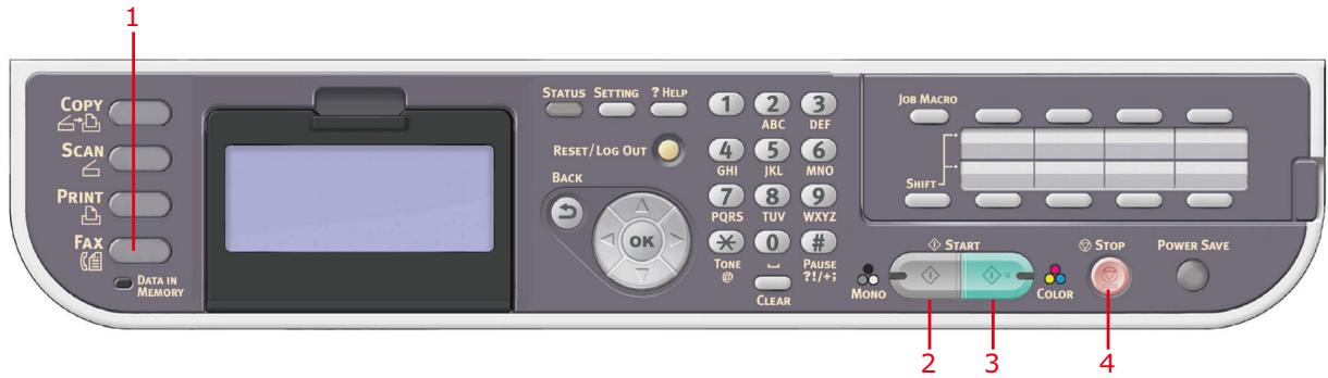 OKI MC332DN - FONCTIONNEMENT DE BASE - 1