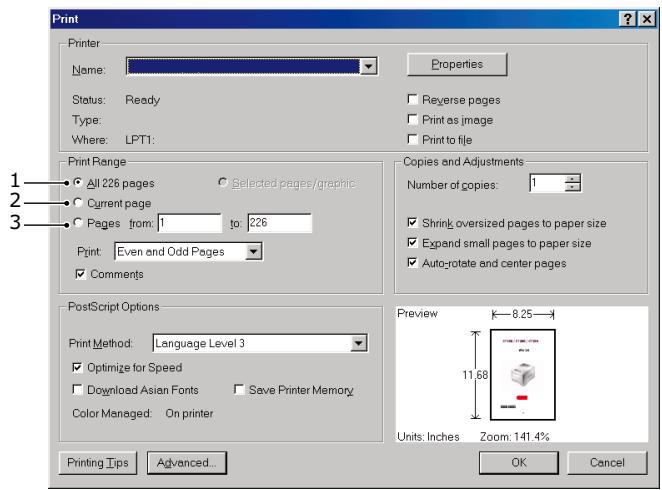 OKI MC332DN - IMPRESSION DE PAGES - 1