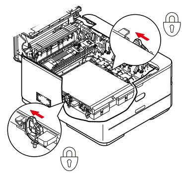 OKI MC332DN - ATTENTION! - 3