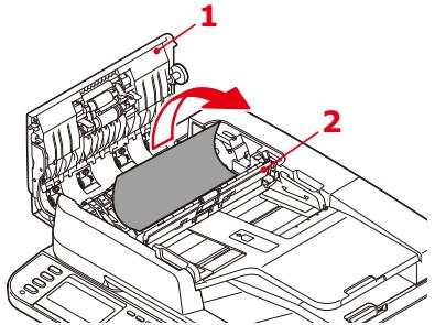 OKI MC332DN - DANS LA SECTION CHARGEUR DU SCANNER... - 3