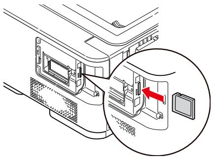OKI MC332DN - CARTE SD (MC562dn, MC562w, MC562dw, ES5462 MFP, ES5462dw MFP ET MPS2731mc UNIQUEMENT) - 5