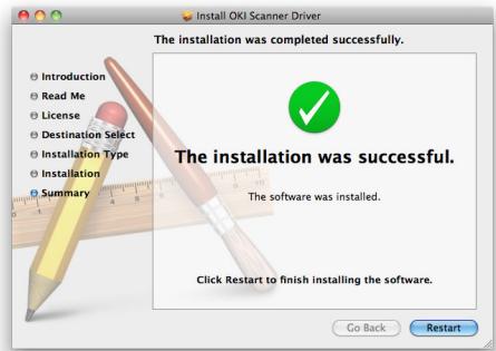 OKI MC332DN - Vérifiez l'affichage et cliquez sur Poursuivre (Continue) s'il est bon. - 6