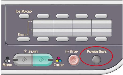 OKI MC332DN - MODE ÉCONOMIE D'ENERGIE - 1