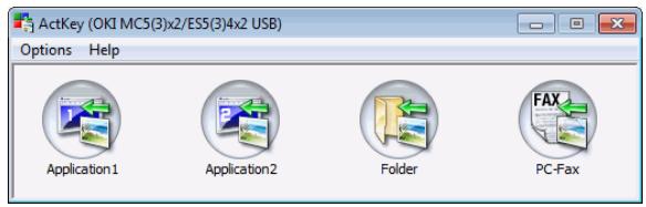 OKI MC332DN - Configuration de l'utilitaire ActKey - 1