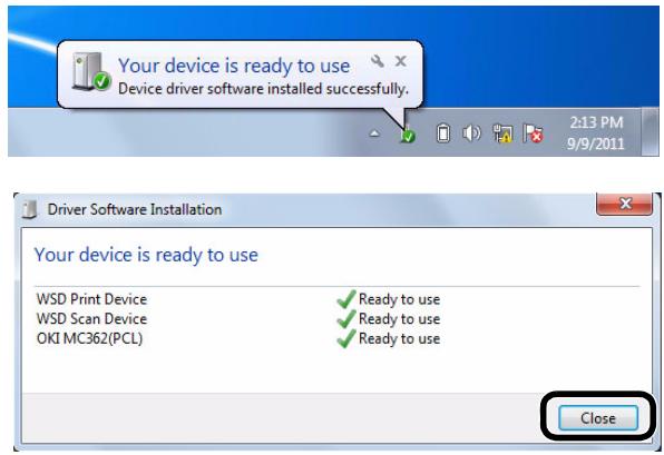 OKI MC332DN - PROCEDURE D'INSTALLATION - 2