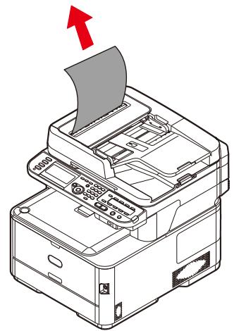 OKI MC332DN - DANS LA SECTION CHARGEUR DU SCANNER... - 2