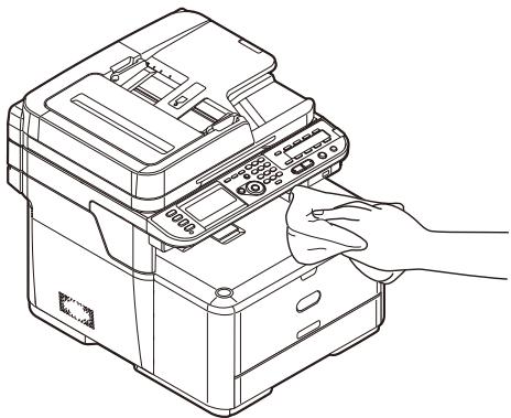 OKI MC332DN - ...DU BOITIER - 1