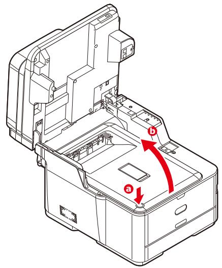 OKI MC332DN - DANS LA SECTION IMPRIMANTE... - 1