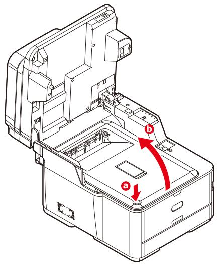 OKI MC332DN - AVERTISSEMENT! - 1
