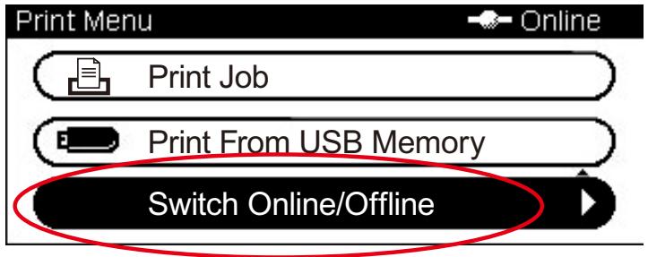 OKI MC332DN - BASCULER EN LIGNE/HORS-LIGNE - 2