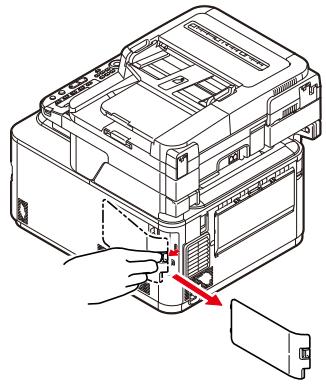 OKI MC332DN - CARTE SD (MC562dn, MC562w, MC562dw, ES5462 MFP, ES5462dw MFP ET MPS2731mc UNIQUEMENT) - 2