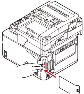 OKI MC332DN - CARTE SD (MC562dn, MC562w, MC562dw, ES5462 MFP, ES5462dw MFP ET MPS2731mc UNIQUEMENT) - 8