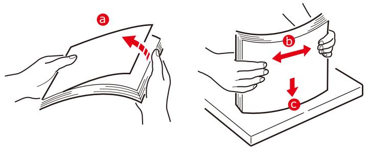 OKI MC332DN - POSITIONNEMENT DES DOCUMENTS DANS L'ADF - 1