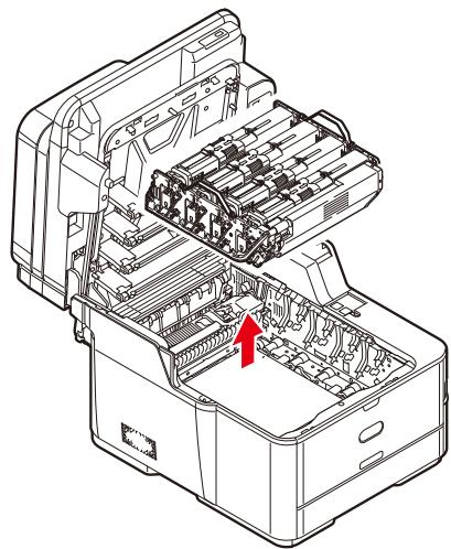 OKI MC332DN - AVERTISSEMENT! - 1