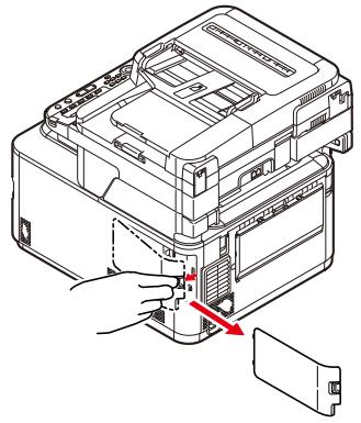 OKI MC332DN - MISE À NIVEAU DE LA MÉMOIRE - 2