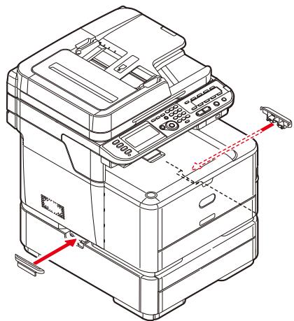 OKI MC332DN - BAC à PAPIER SUPPLEMENTaire - 2