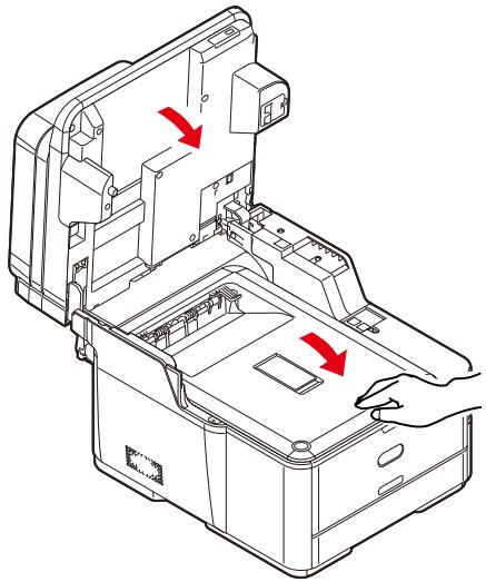 OKI MC332DN - ATTENTION! - 1
