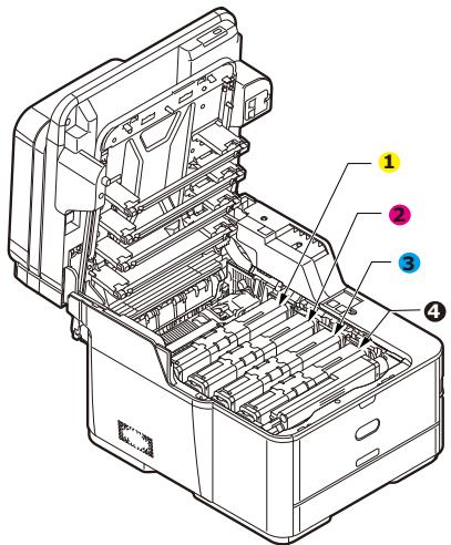 OKI MC332DN - AVERTISSEMENT! - 1
