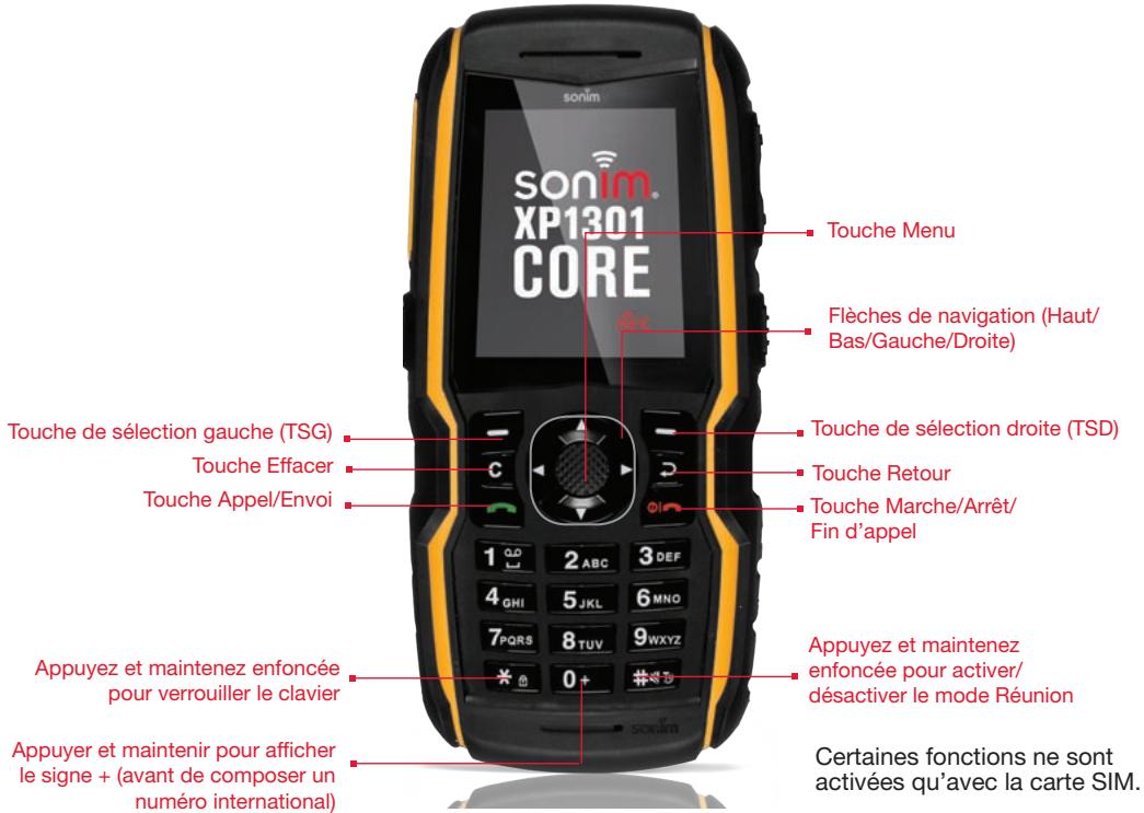 SONIM XP1301 - Clavier Sonim XP1301 CORE - 1