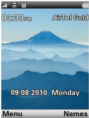 SONIM XP1301 - Pictogrammes de I'ecran d'accueil - 1