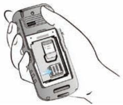 SONIM XP1301 - Insertion d'un carte Micro SD dans le téléphone - 1
