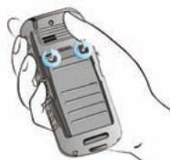 SONIM XP1301 - Dévisser le couvercle - 1