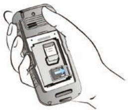 SONIM XP1301 - Insertion d'un carte Micro SD dans le téléphone - 2