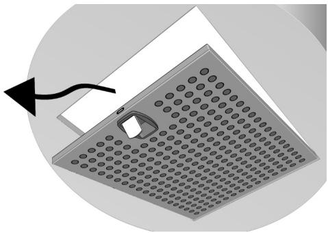 BOSCH DIC043650 - Desmontar e montar os filtros metálicos: - 1