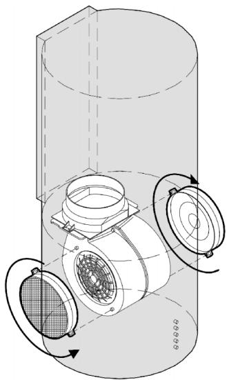 BOSCH DIC043650 - Installation: - 1