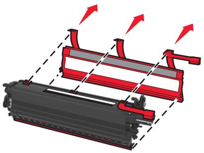 LEXMARK CS517DE - Remplacement d'une unité de développement - 11