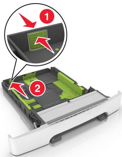 LEXMARK CS517DE - Chargement des bacs 250 et 550 feuilles - 3