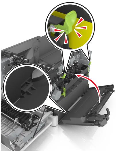 LEXMARK CS517DE - Remplacement d'une unité de développement - 16