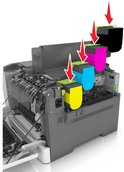 LEXMARK CS517DE - Remplacement d'une unité de développement - 17