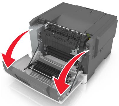 LEXMARK CS517DE - Remplacement d'un kit de traitement d'images en noir et blanc et en couleur - 2