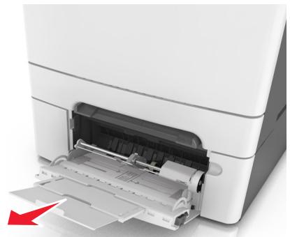 LEXMARK CS517DE - Alimentation du chargeur multifonction - 3