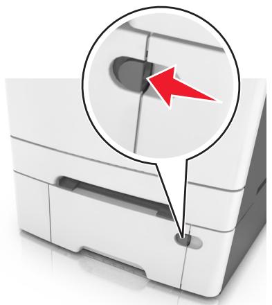 LEXMARK CS517DE - Alimentation du chargeur multifonction - 1