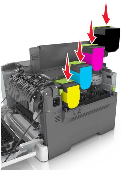 LEXMARK CS517DE - Remarques : - 11