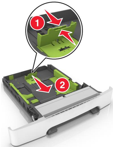 LEXMARK CS517DE - Chargement des bacs 250 et 550 feuilles - 4