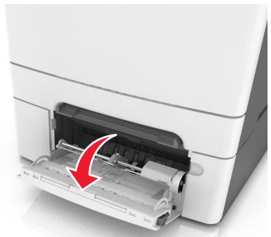 LEXMARK CS517DE - Alimentation du chargeur multifonction - 2