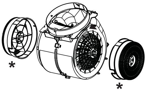 TURBOAIR VIVACE BL/A/90 - 40