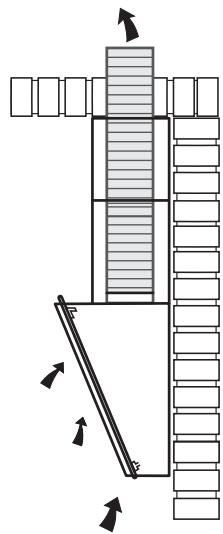 TURBOAIR VIVACE BL/A/90 - 15