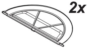 TURBOAIR VIVACE BL/A/90 - 4