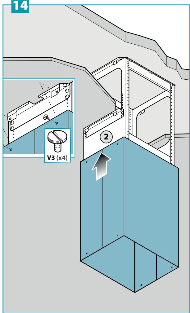 FALMEC LUCE - INSTRUCTIONS BOOKLET - 14