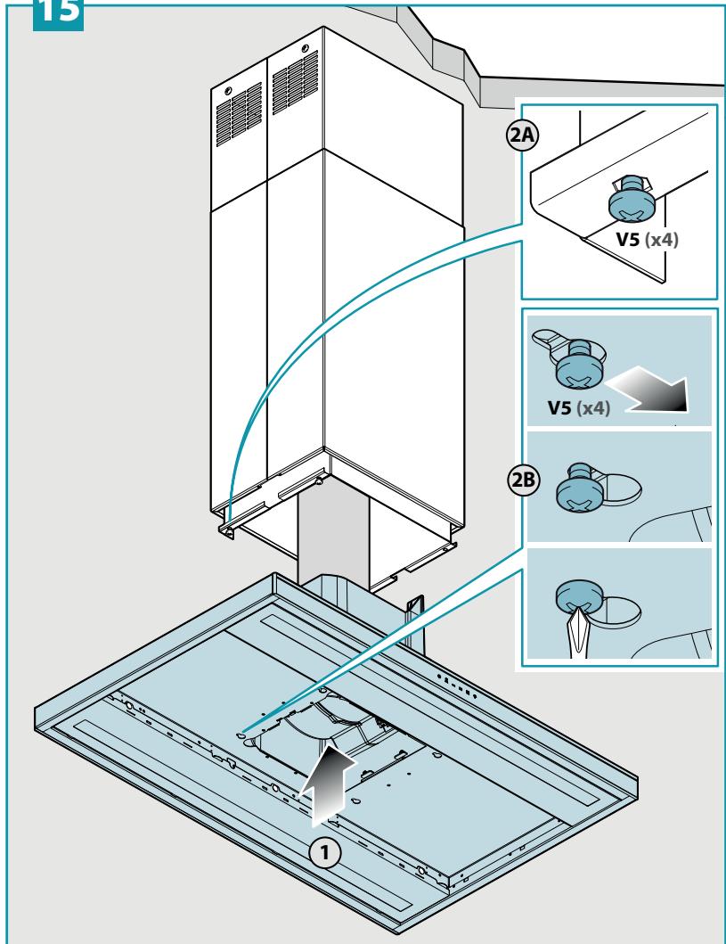 FALMEC LUCE - INSTRUCTIONS BOOKLET - 15
