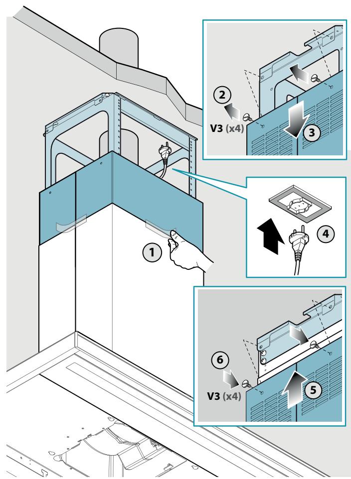 FALMEC LUCE - INSTRUCTIONS BOOKLET - 16