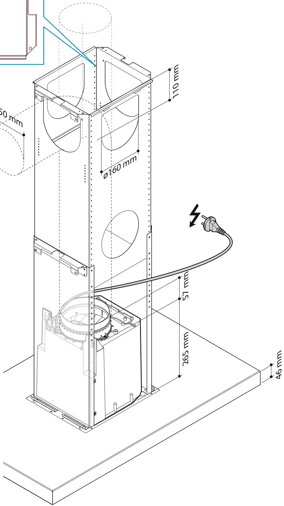 FALMEC LUCE - INSTRUCTIONS BOOKLET - 3